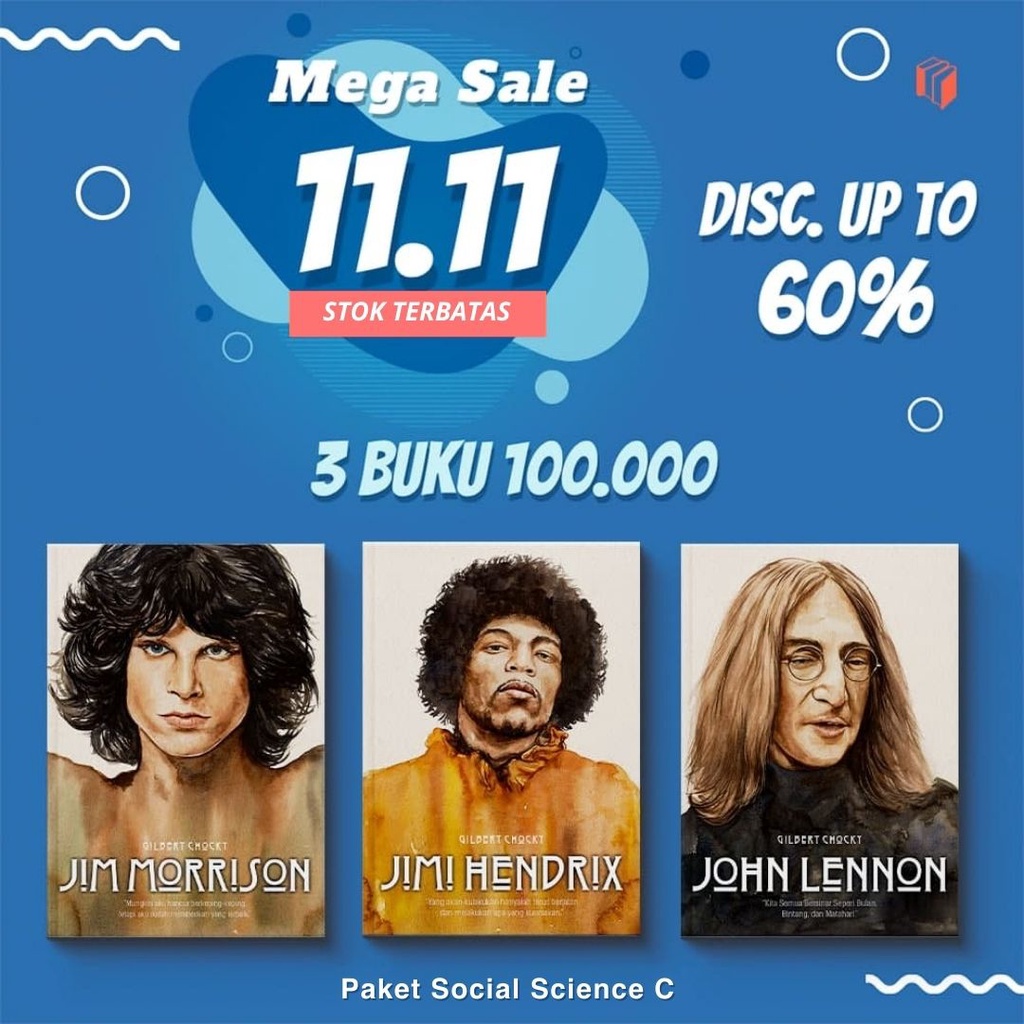 BUKU NON-FIKSI MEGA SALE PAKET 11.11 SHIRA MEDIA (BIOGRAFI, FILSAFAT, SOSPOL)-3