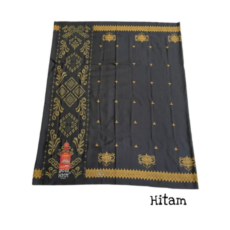 Sarung HMM Hitam Motif Sarung Samarinda HMM Super 2001