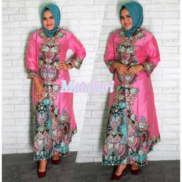 Set Matahari Pink Original Mira Jaya
