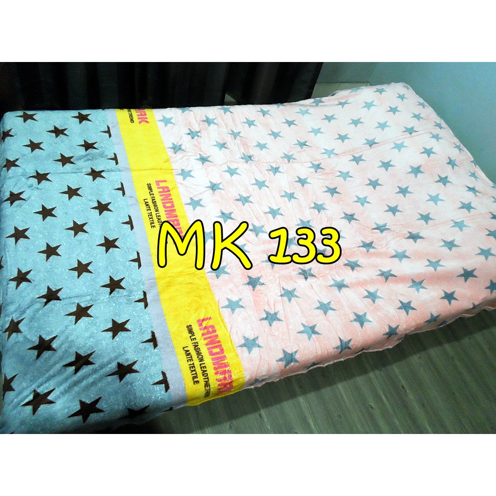 Selimut Bulu Halus Uk 150x200 600 Gram