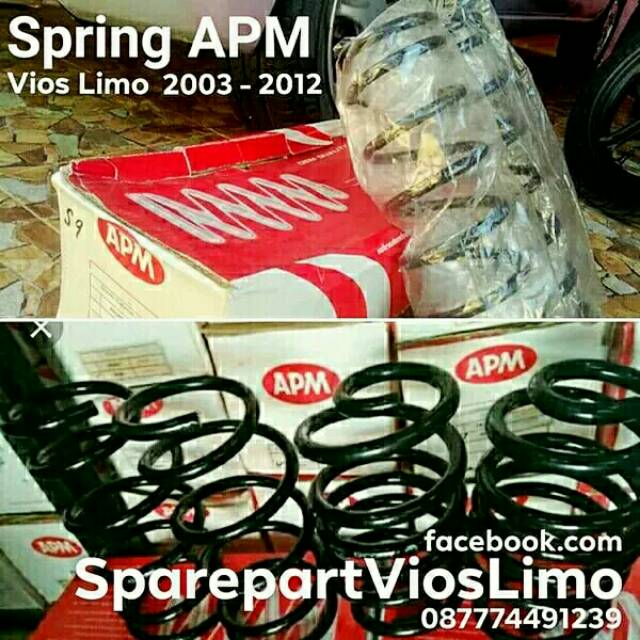 Per Depan Keong Vios Limo 2003 2004 2004 2005 2006 APM