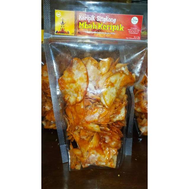 

Mbah Keripik Singkong