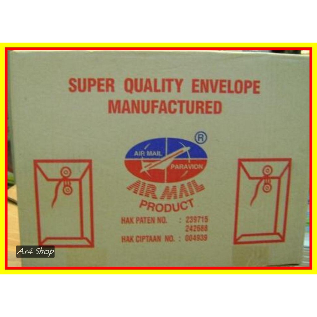 

Envelop Amplop - Misc Brand - Amplop Tali 310 F4 Size