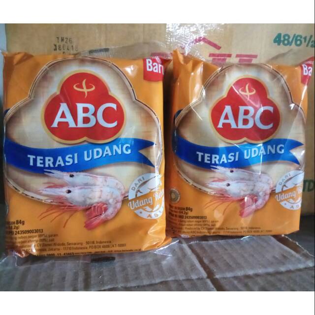 

Terasi udang ABC Sachet