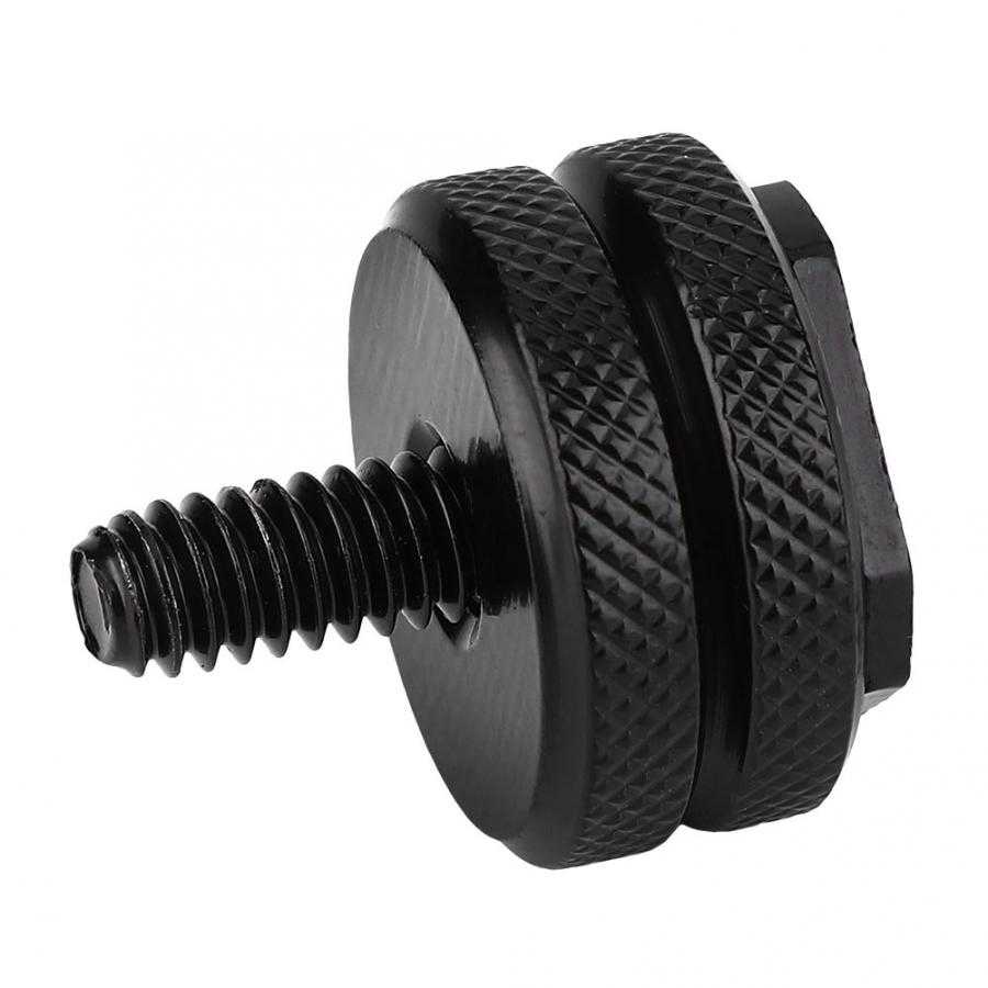 (BISA COD) FTIHSHP Tripod Screw Hot Shoe Kamera DSLR 1/4 Thread - HS7