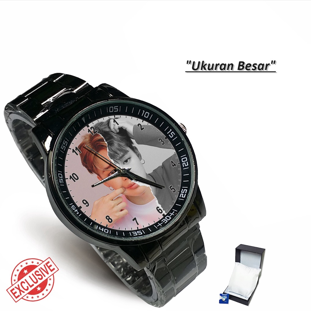 Jam Tangan Rantai Couple K-POP BTS JIMIN (Keren)