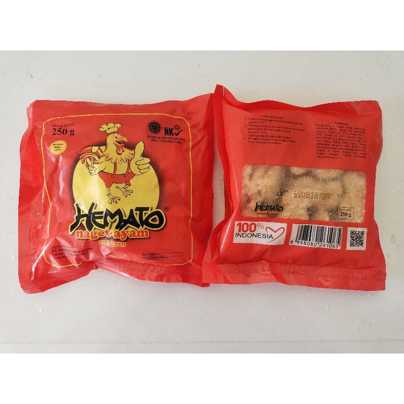 

HEMATO NUGGET 250GR