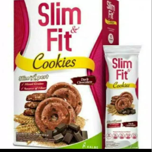 

SLIM & FIT COOKIES DIJAMIN ORIGINAL 100%