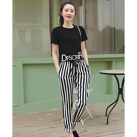 T-Shirt Korean Fashion 36S100