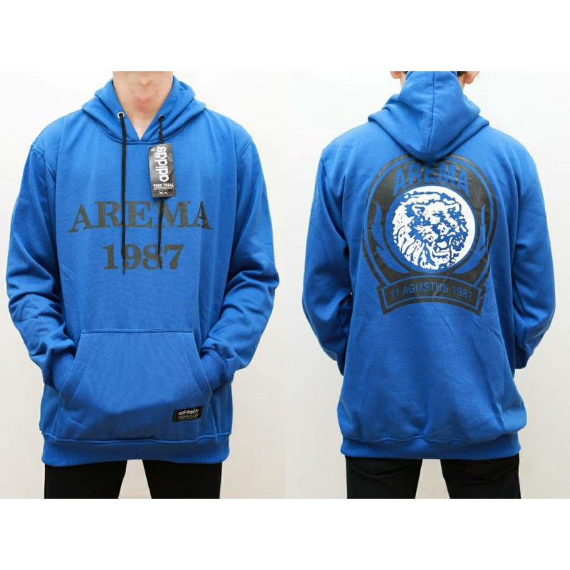 Jaket Hoodie Arema Malang XL Premium