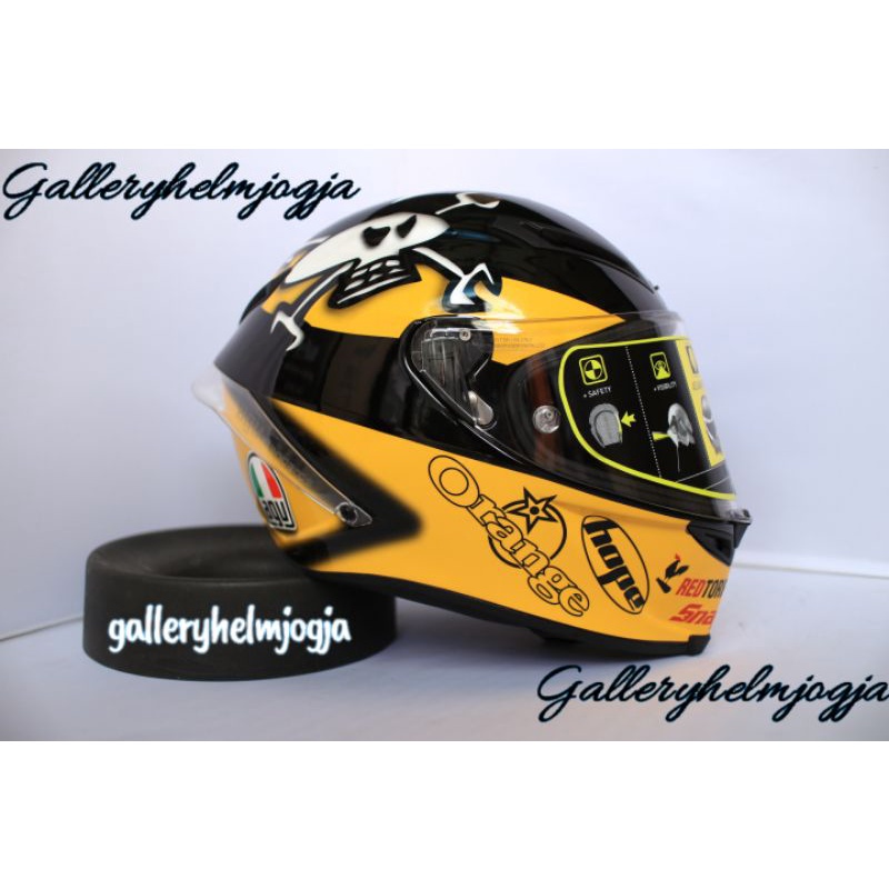 AGV CORSA GUY MARTIN 2016 LIMITED EDITION