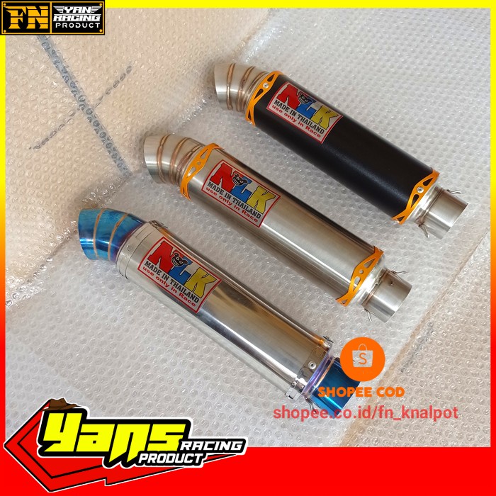 TABUNG KNALPOT NLK UNIVERSAL 51MM / TABUNG EKZOS NLK