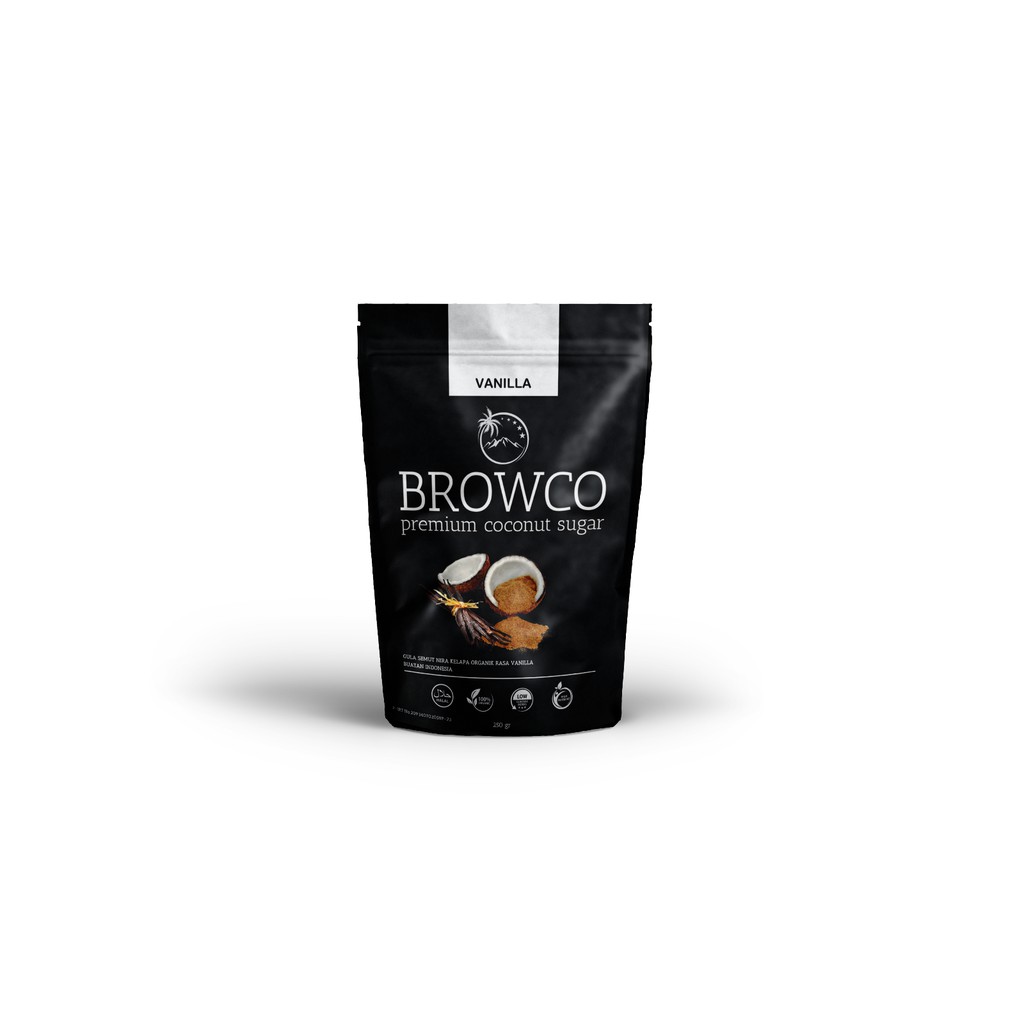 

Browco Minuman Vanilla Instan Dengan Brown Sugar