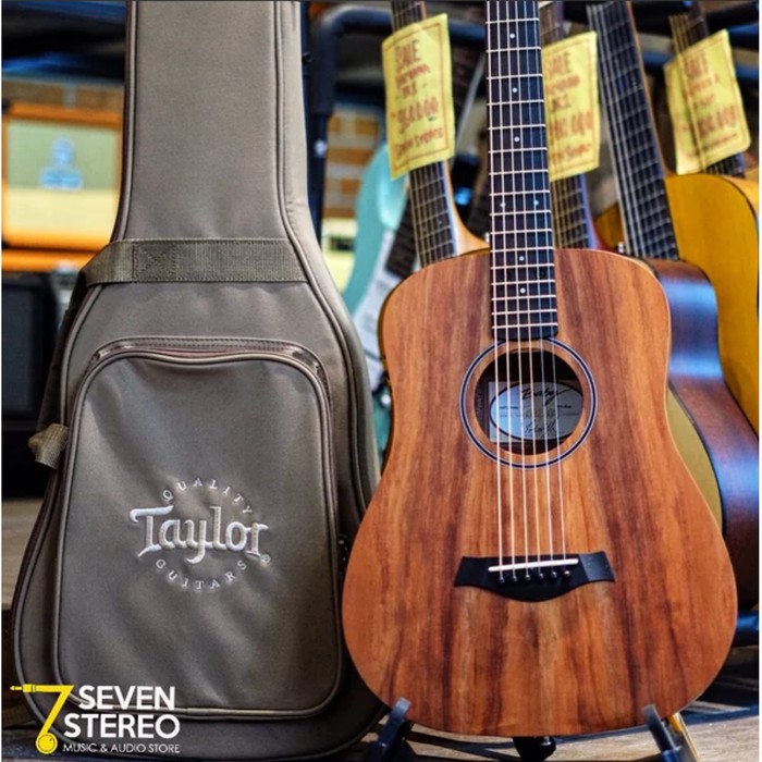 Taylor BTE-KOA Baby Taylor Electric