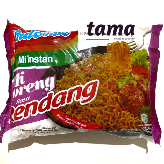 

Indomie Rendang - Per Pcs - 91 G