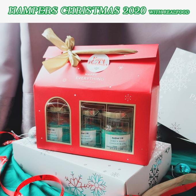 

HAMPERS REALFOOD EDISI NATAL ISI 6 - HNTL03 SX542CX1S