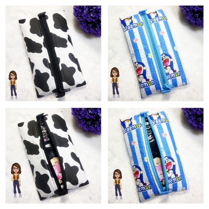 Madebynie ✨No Tissue / Tempat Tissue Travel Pack Handmade Kain Katun