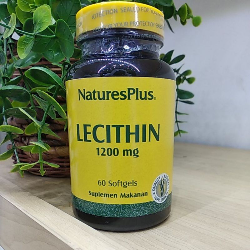PROMO DISKON 30%.. NaturesPlus Lecithin
