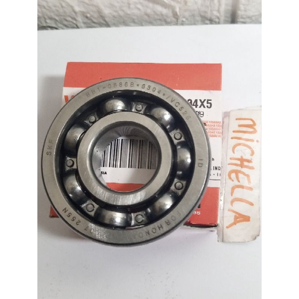 lahar bearing 6304 Yamaha