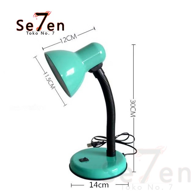 LB-203 Lampu Meja Belajar Leher Flexible