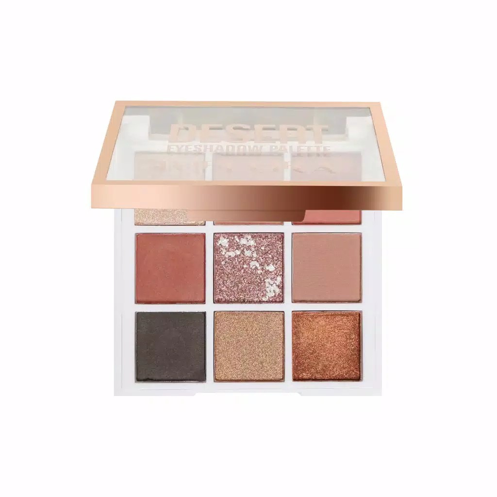 IMPLORA New Eyeshadow Palette | DESERT | TWILIGHT | DAWN | OCEAN