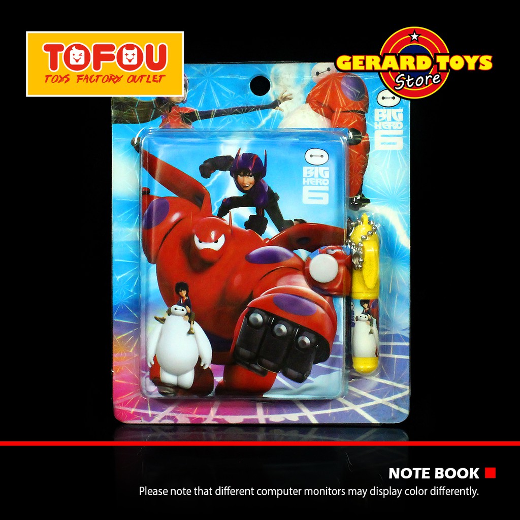 

Stationery set Notes Big Hero 001 MURAH KEREN