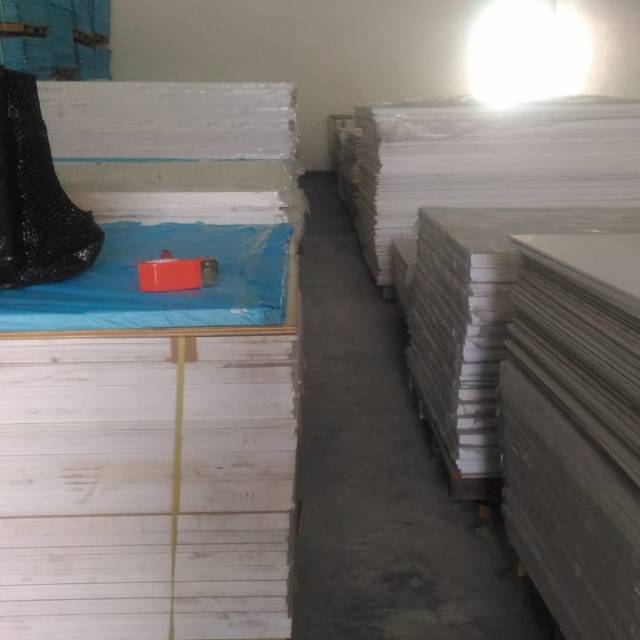 PVC Foam board 9mm 122x244 termurah