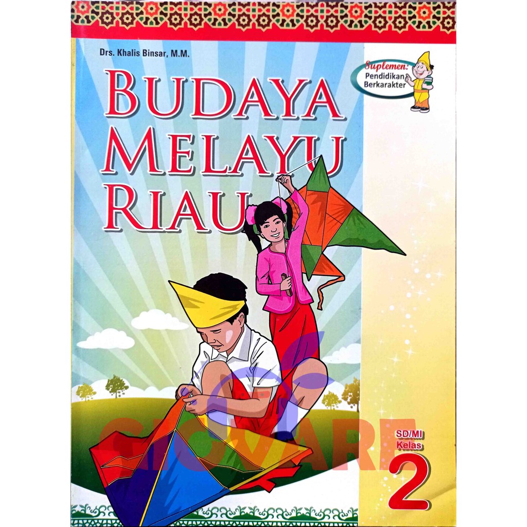 Buku Bmr Budaya Melayu Riau Kelas 2 Sd Shopee Indonesia
