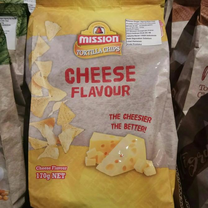 

@@@@] MISSION TORTILLA Chips Chesee