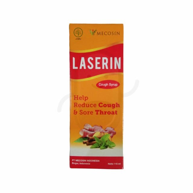 Laserin Obat Batuk Hebal 110ml ORIGINAL-BPOM