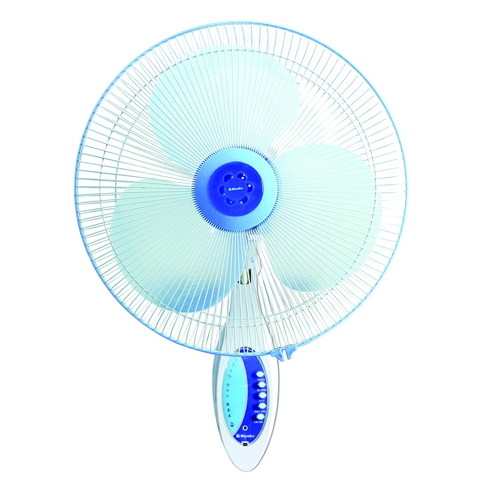 Miyako Wall Fan / Kipas Angin Dinding Remote Control KAW 1689 RC