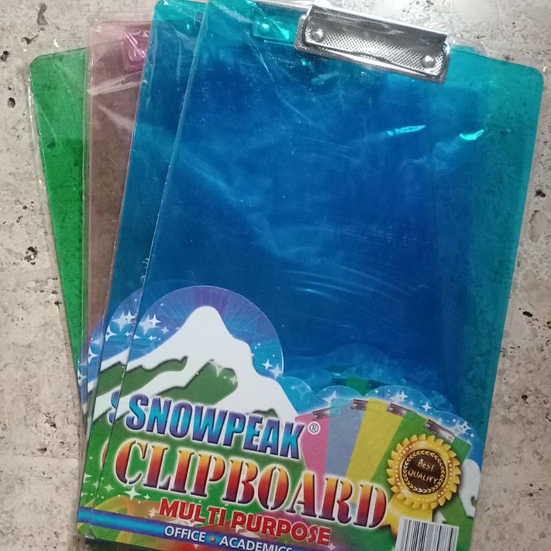

Clipboard Snowpeak