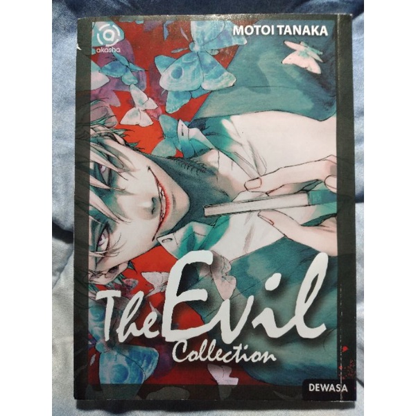 preloved Komik the evil collection