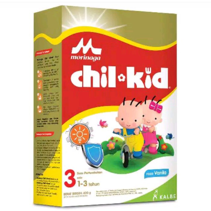 Chil Kid Susu Vanila Box 800gr