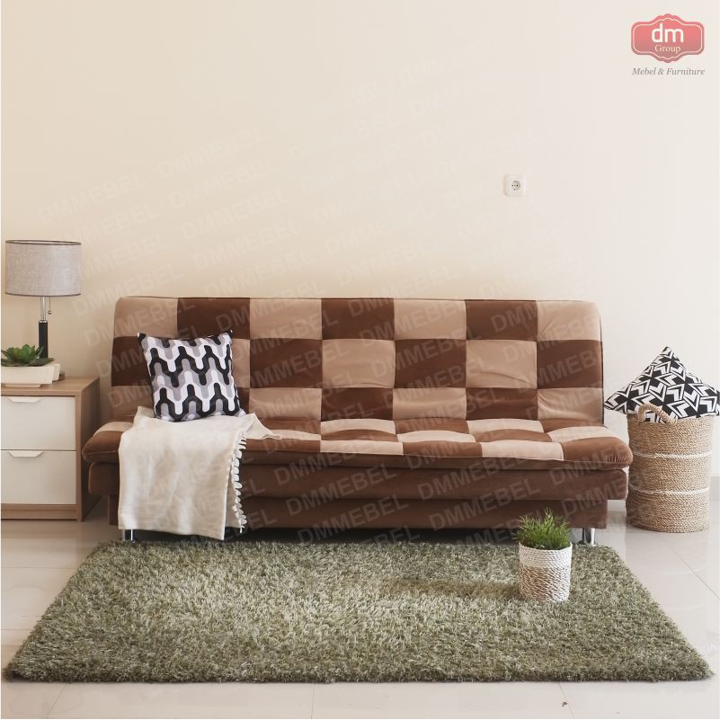 Sofa Minimalis Sofa Bed Lipat UK 180 - DM Mebel