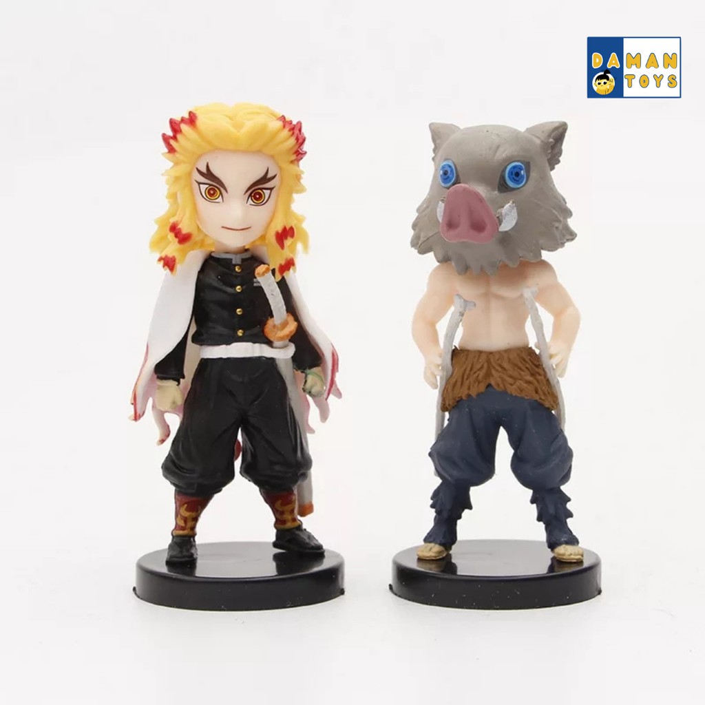 Demon Slayer Kimetsu No Yaiba Zenitsu/Nezuko/Giyuu /Tanjirou/Rengoku/inosuke Action Figure