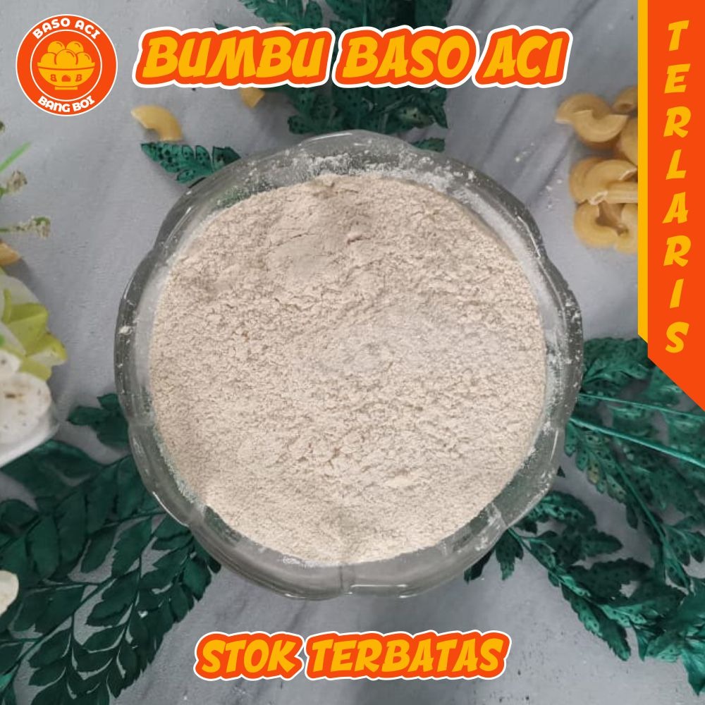 

BUMBU BOCI BASO ACI BANGBOI TERMURAH BUMBU SEBLAK INSTAN BUBUK KERING TERENAK GURIH/Minimal Beli 15 Porsi