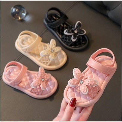 Sandal sepatu anak import kupu mutiara CSH2130N