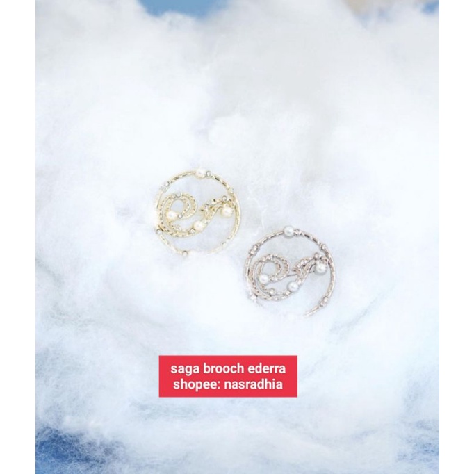 BROOCH EDERRA, BROOCH ZYTADELIA