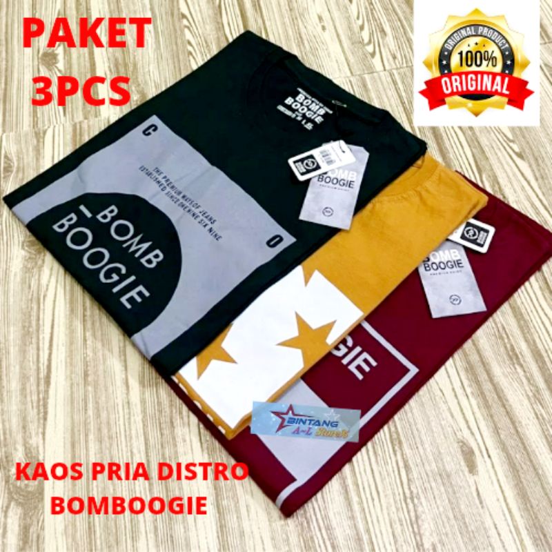 Paket 3 pcs 100 ribu motif RANDOM | kaos Bomboogiee original pria dewasa lengan pendek asli bandung 100 3 | kaos pria distro | kaos pria dewasa terbaru 2021 | kaos oblong pria | kaos cowok import | kaos nevada 100 3pcs | kaos bombogie original | kaos