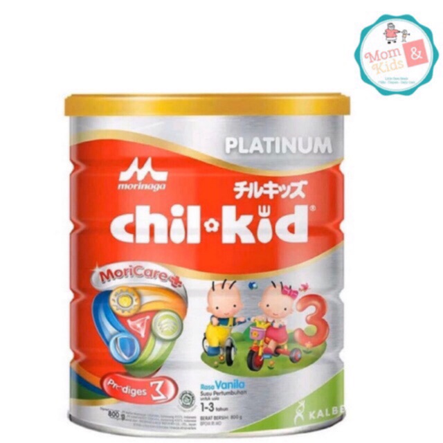 Chilkid Platinum Vanila Madu 800 gr | Morinaga Chil Kid Platinum (1-3 Tahun) 800gr