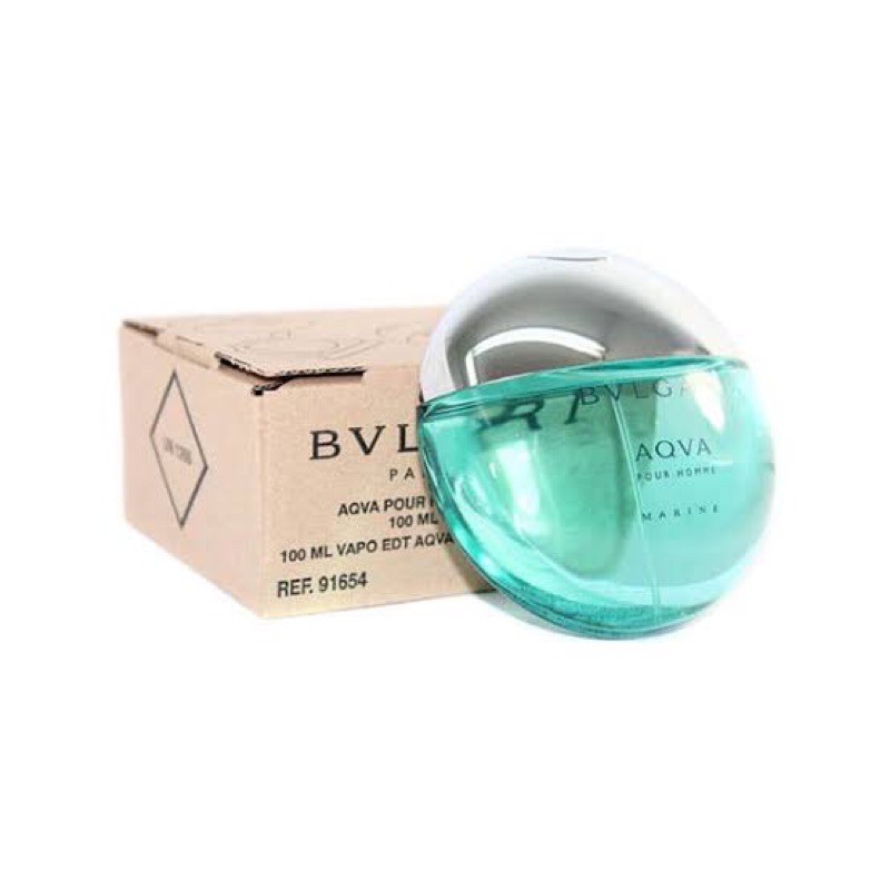 Bvlgari Aqva Marine Tester Edt 100ml