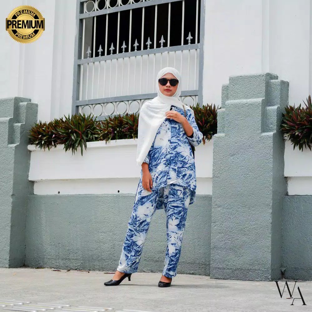 Fashion Muslim Busui Piyama Kamala By Wearmoura