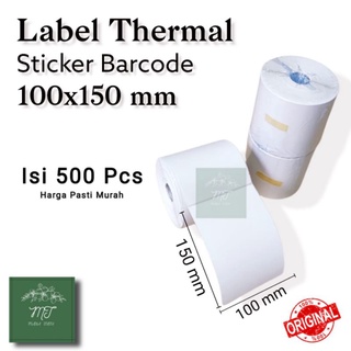 Kertas Thermal & Continuous Paper/Roll A6 isi 500(100x150)