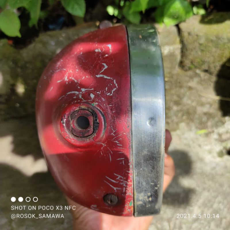 BATOK/HEADLAMP BATOK LAMPU ORIGINAL COPOTAN SUZUKI VANVAN