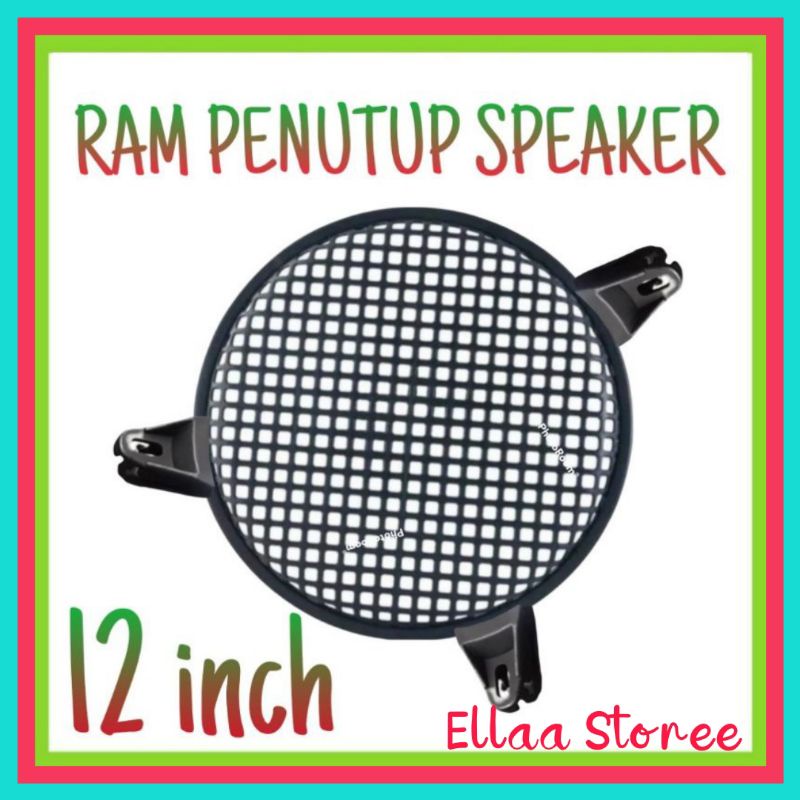 Ram Penutup Speaker 12 Inch Penutup Box Speaker