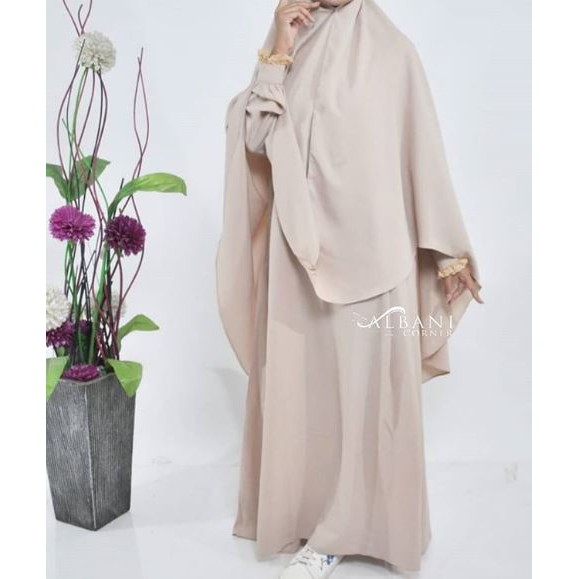 Gamis Set Zahra by Albani Corner