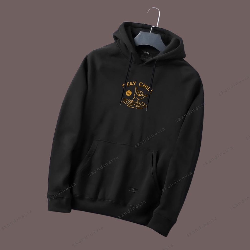 Hoodie Pria Wanita Terlaris Original Skandinavia Musim Dingin Korea Trend ANCE STUDIOS Original Prod