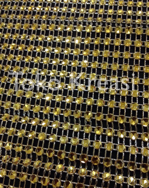 Renda permata / tile permata / tulle diamond / permata baris