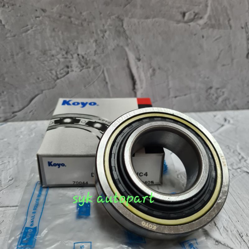 BEARING RODA DEPAN KATANA DG357222DWC4 KOYO